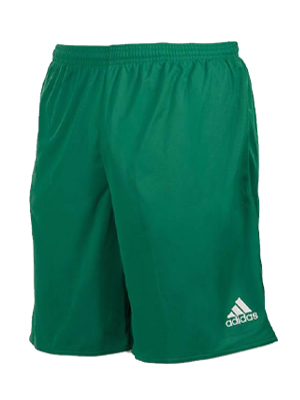 Adidas Parma II Clearance Football Shorts Twilight Green White Pro Soccer UK Football Kits